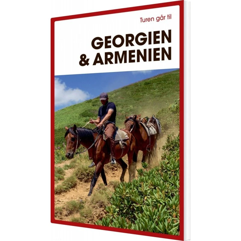 Turen går til Georgien & Armenien – rejseguide (hæftet)