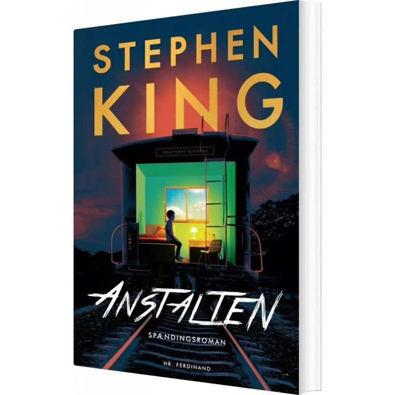 Anstalten – Stephen King (hæftet udgave)