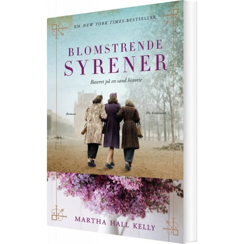 Blomstrende syrener – Martha Hall Kelly (paperback)