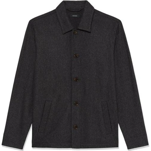 Matinique MAorignal Overshirt i uldblanding