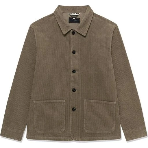 Matinique MAshay N Heritage Overshirt i blød bomuldsfløjl