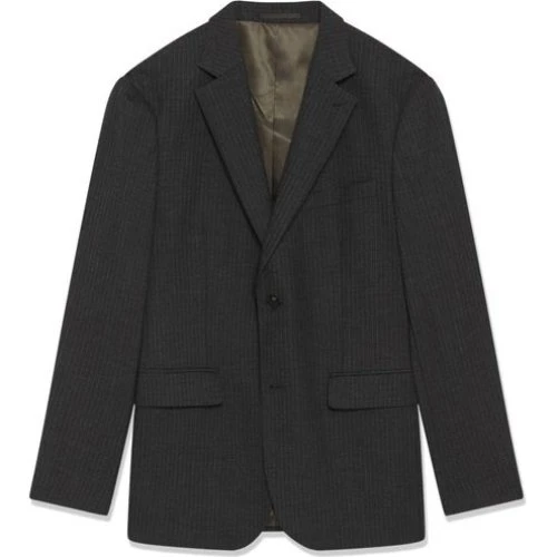 Matinique MAcharles Blazer med nålestribet mønster