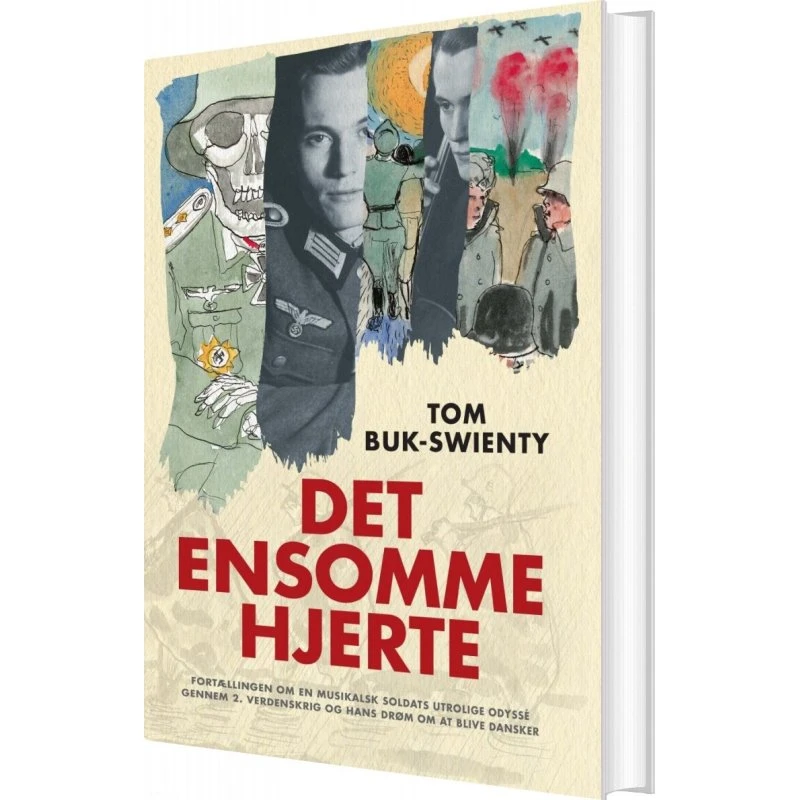 Det ensomme hjerte – Tom Buk-Swienty (indbundet)
