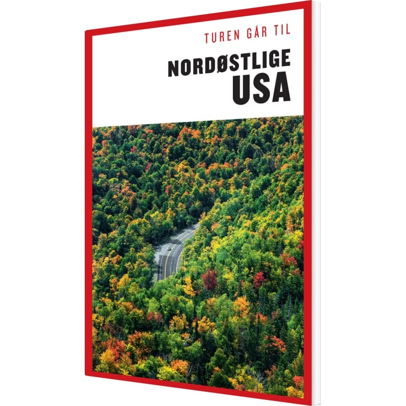 Turen går til Nordøstlige USA – rejseguide (hæftet)