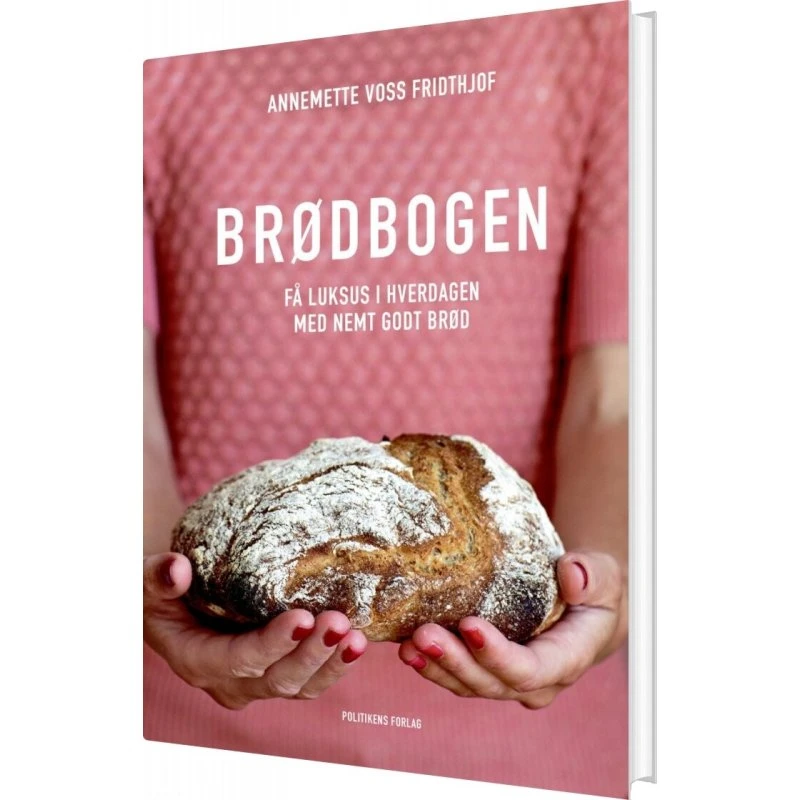 Brødbogen – Annemette Voss (Indbundet)