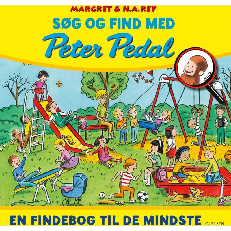 Søg og find med Peter Pedal – Findebog til de mindste