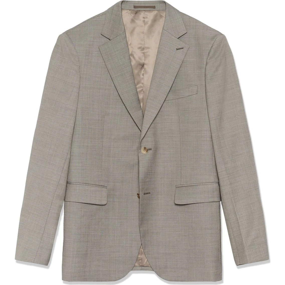 Matinique Charles Overshirt i beige-meleret