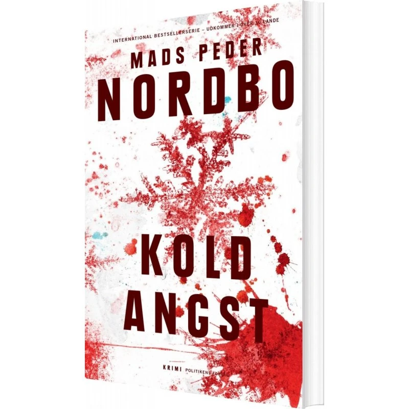 Kold angst – Mads Peder Nordbo (paperback)