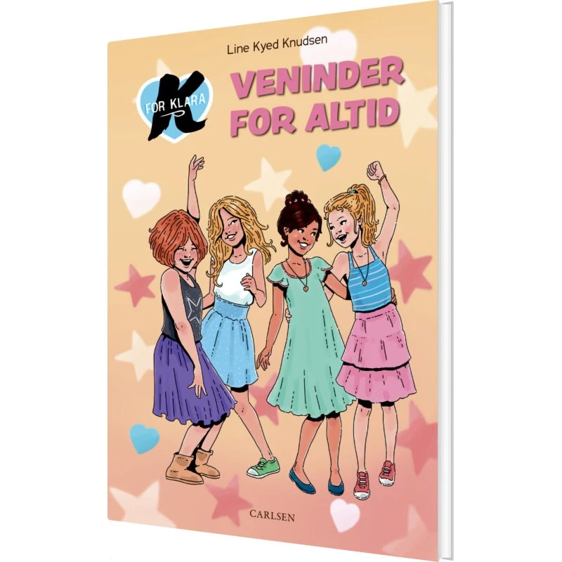 K for Klara – Veninder for altid (hardcover)