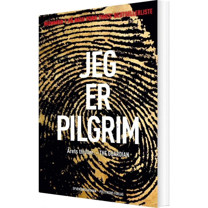 Jeg er Pilgrim – Terry Hayes (paperback)