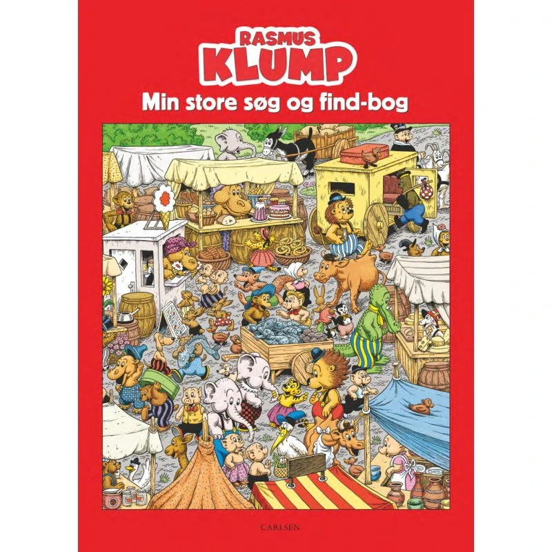 Min store Søg & Find-bog med Rasmus Klump