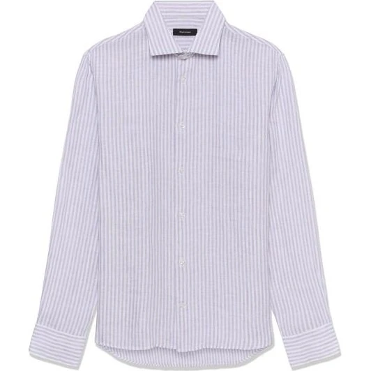 Matinique MAmarc short stribet skjorte