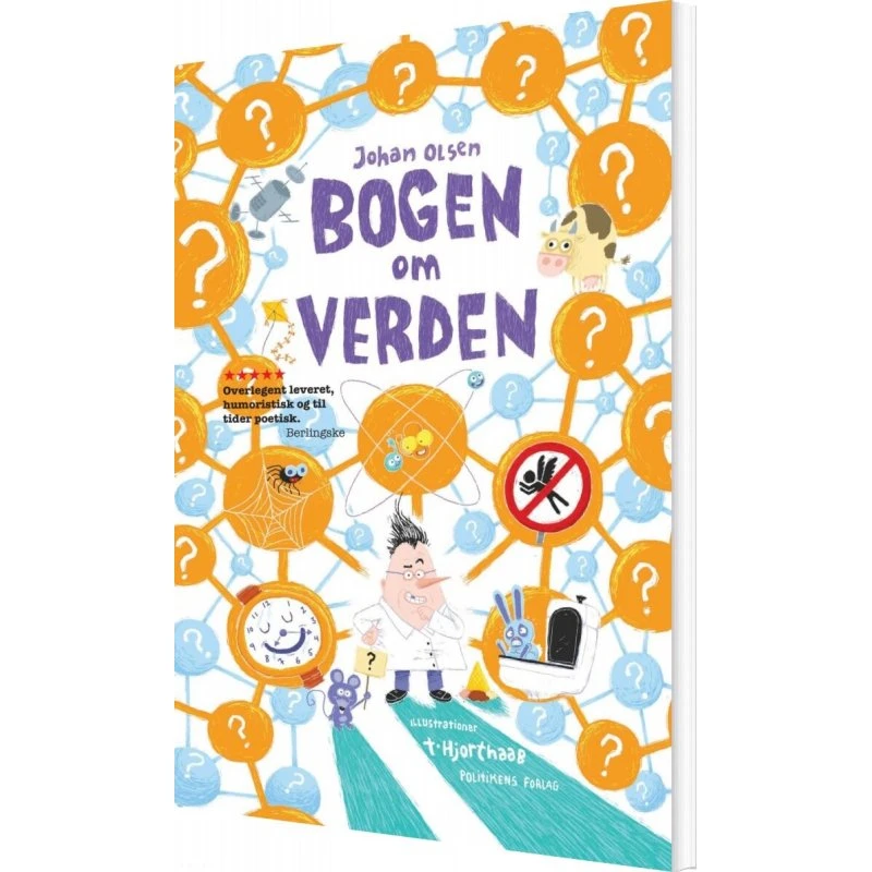 Bogen om verden – Johan Olsen (hæftet, 176 sider)