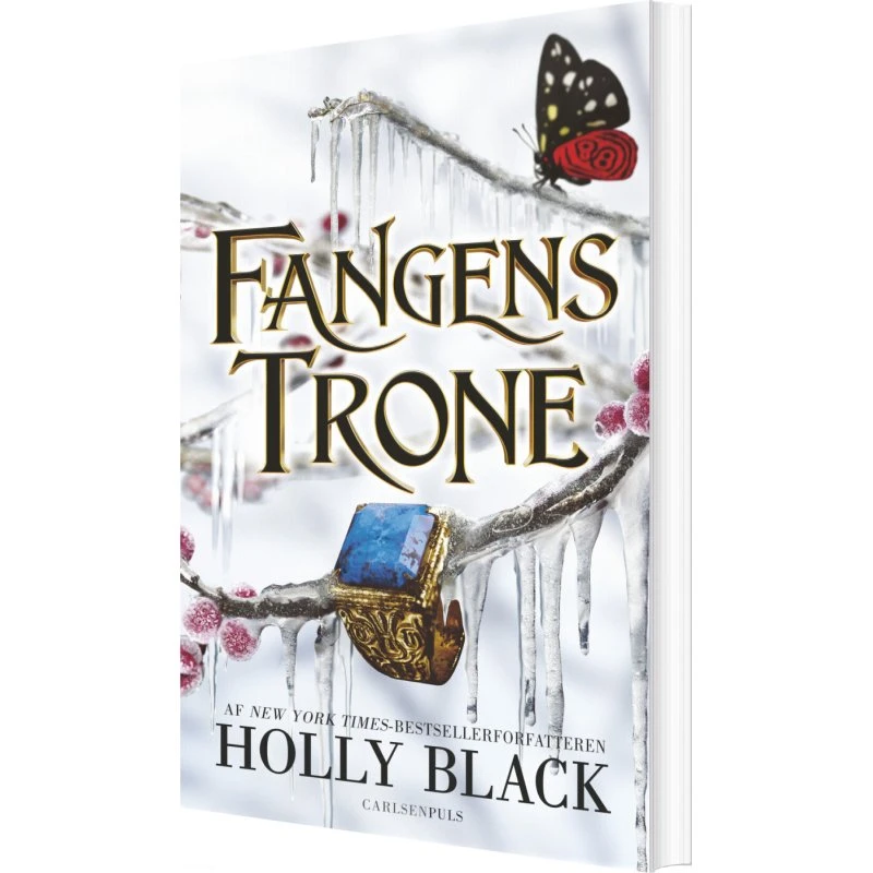Folk of the Air 5: Fangens trone - Holly Black (pocket)