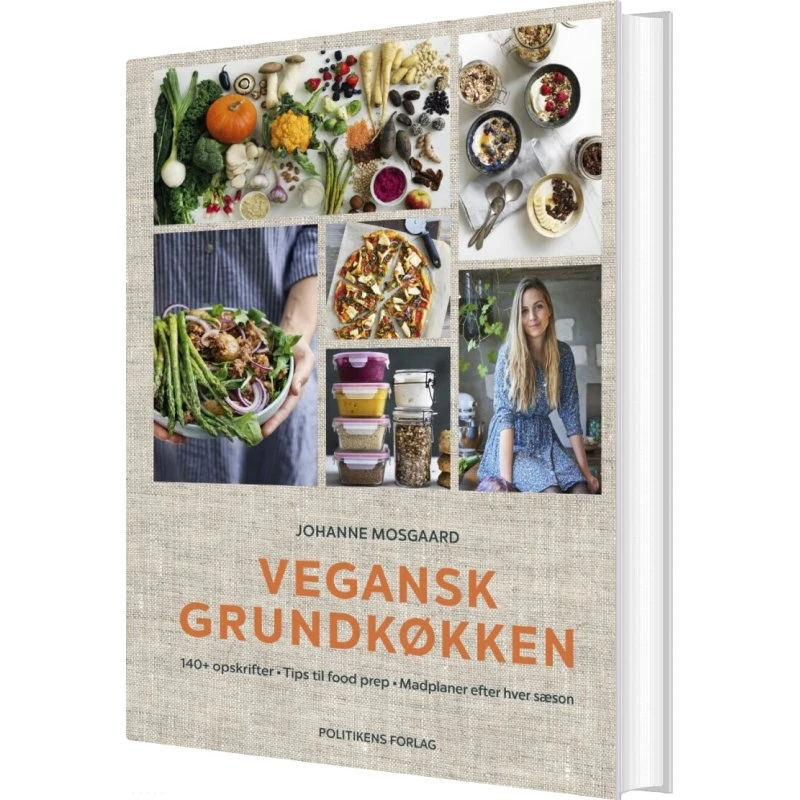 Vegansk Grundkøkken – Johanne Mosgaard (hardback)