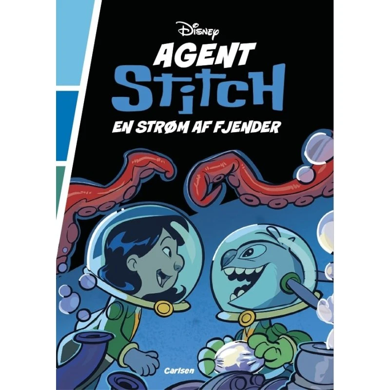 Agent Stitch: En strøm af fjender – Graphic Novel (Hardcover)