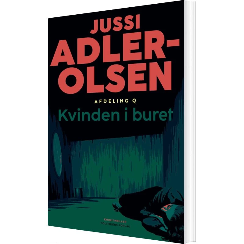 Kvinden i buret – Jussi Adler-Olsen (paperback)