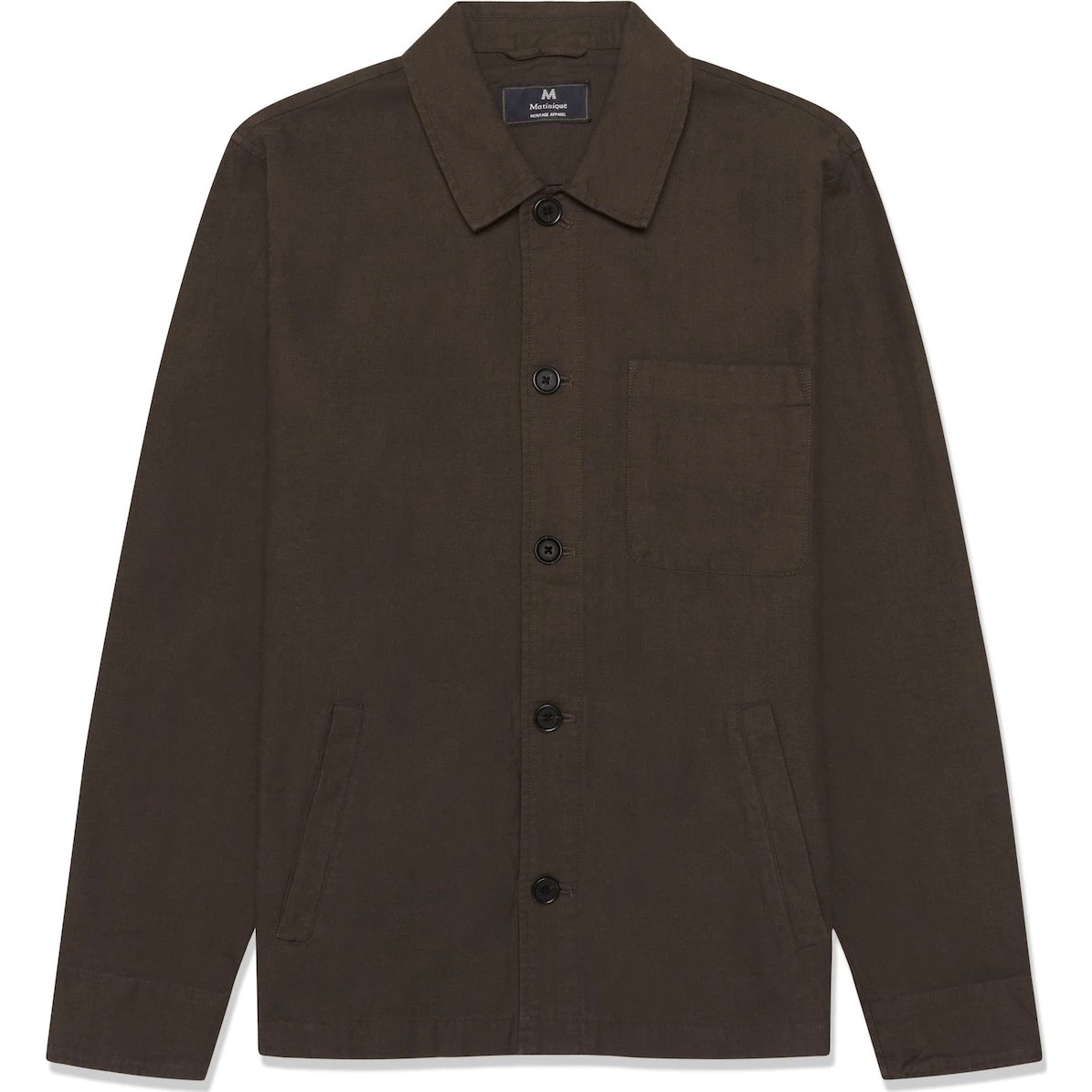 Matinique MAorignal Heritage Overshirt i brun