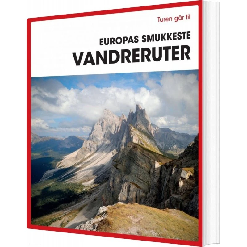 Turen går til Europas smukkeste vandreruter