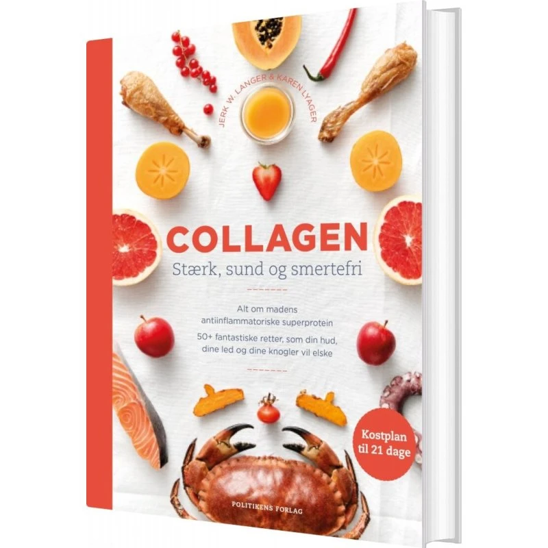 Collagen – Stærk, Sund og Smertefri (hardcover)