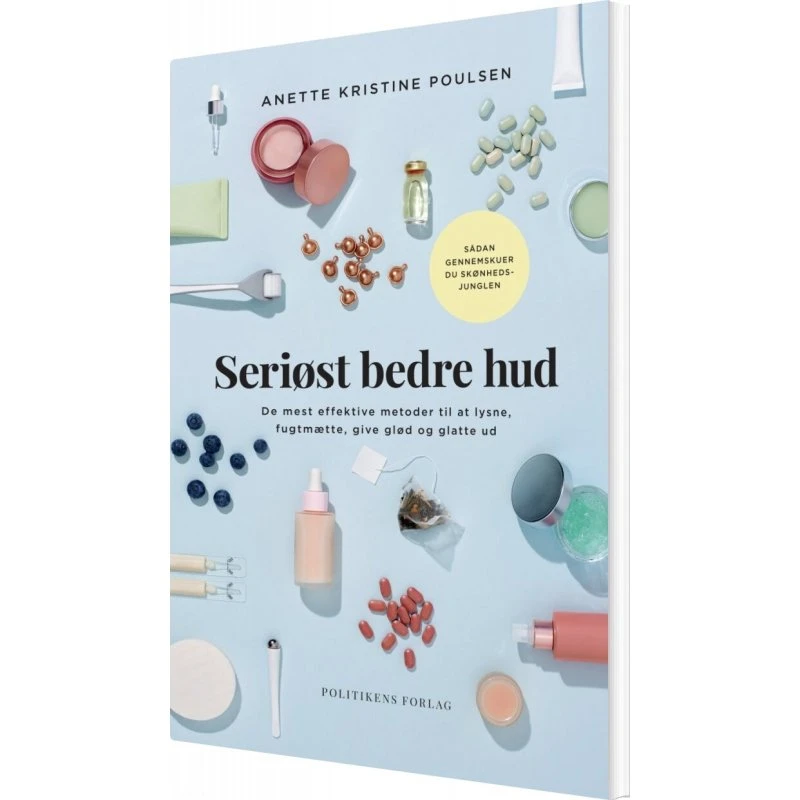Seriøst bedre hud – Krop & Sind (hæftet)