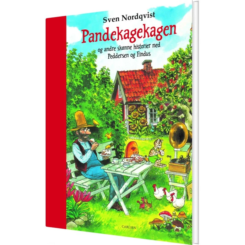 Pandekagekagen – Peddersen & Findus (Indbundet)