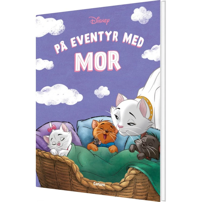 På eventyr med mor – Disney højtlæsningsbog (hardcover)
