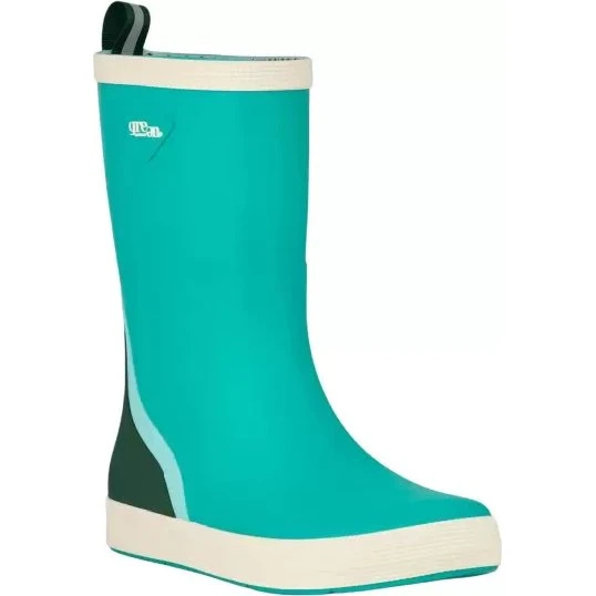 Green Comfort Sea Sally Gummistøvler - Turquoise