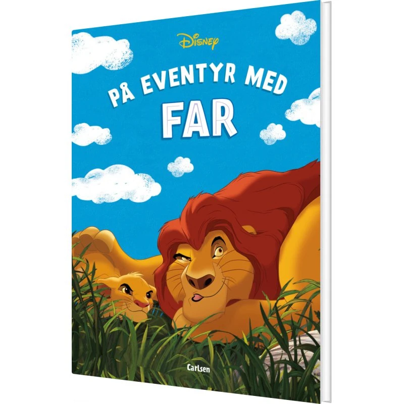 På eventyr med far – Disney højtlæsningsbog (hardcover)