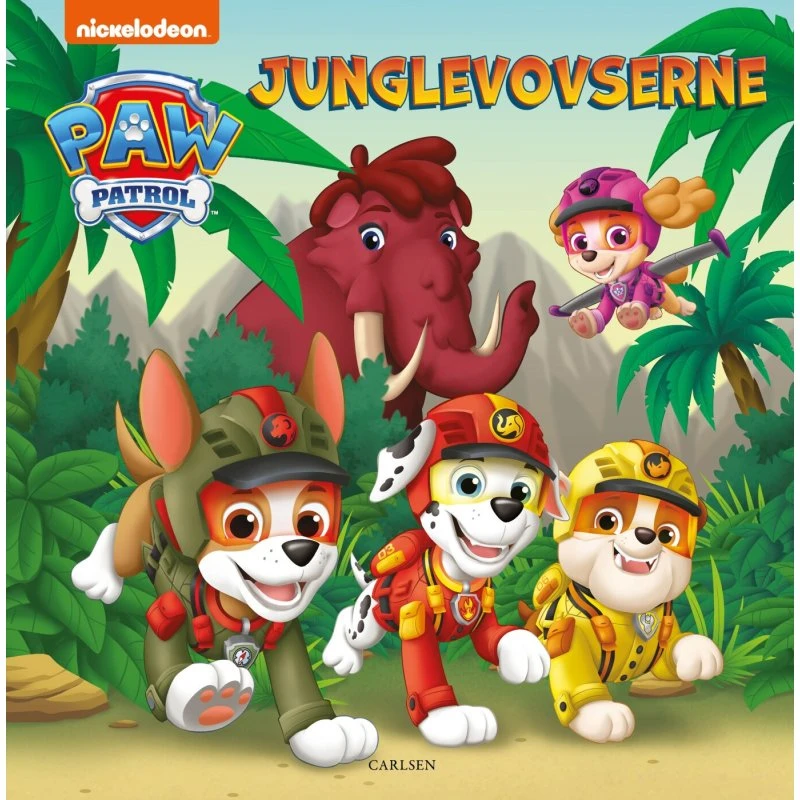 PAW Patrol: Junglevovserne - Børnebog (hardcover)