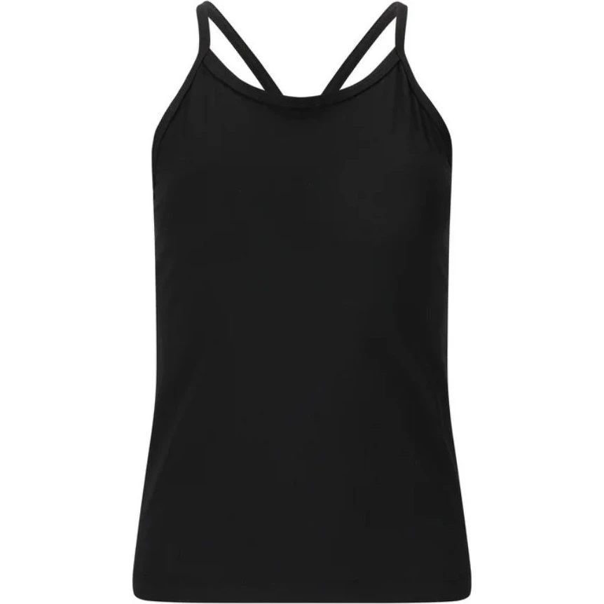 Athlecia Tenala W 2-in-1 Top, Sort, Str. 44
