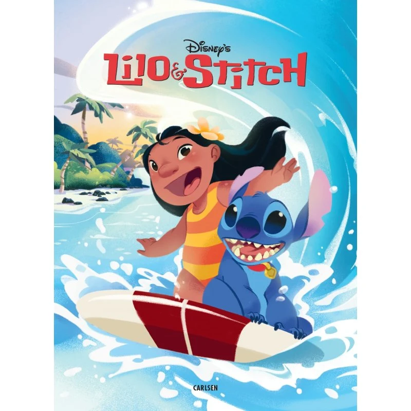 Lilo & Stitch – Billedbog (Hardcover)