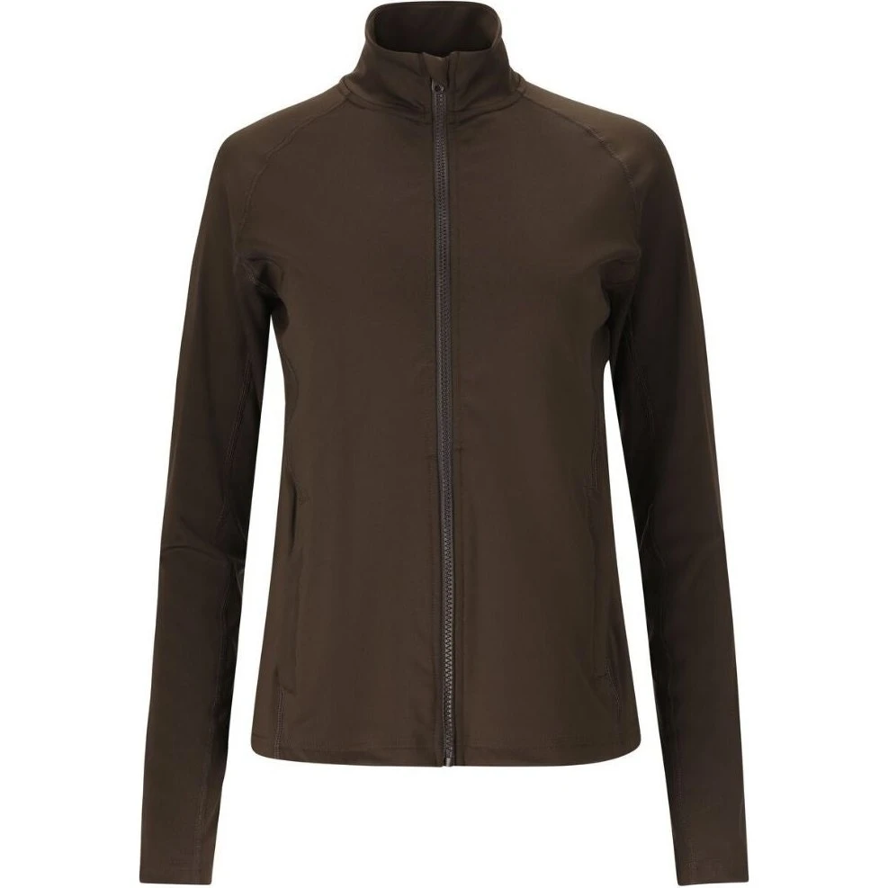 Athlecia Krosa W Full Zip (Chocolate Torte) - str. 42