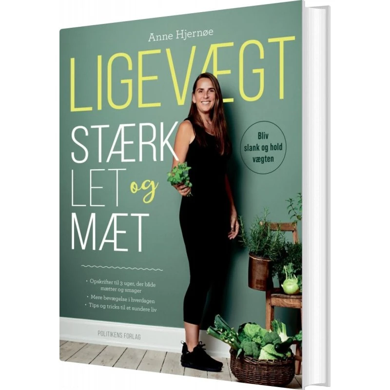 Ligevægt – Stærk, let og mæt (Indbundet)