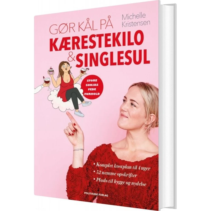 Gør kål på kærestekilo & singlesul – Michelle Kristensen