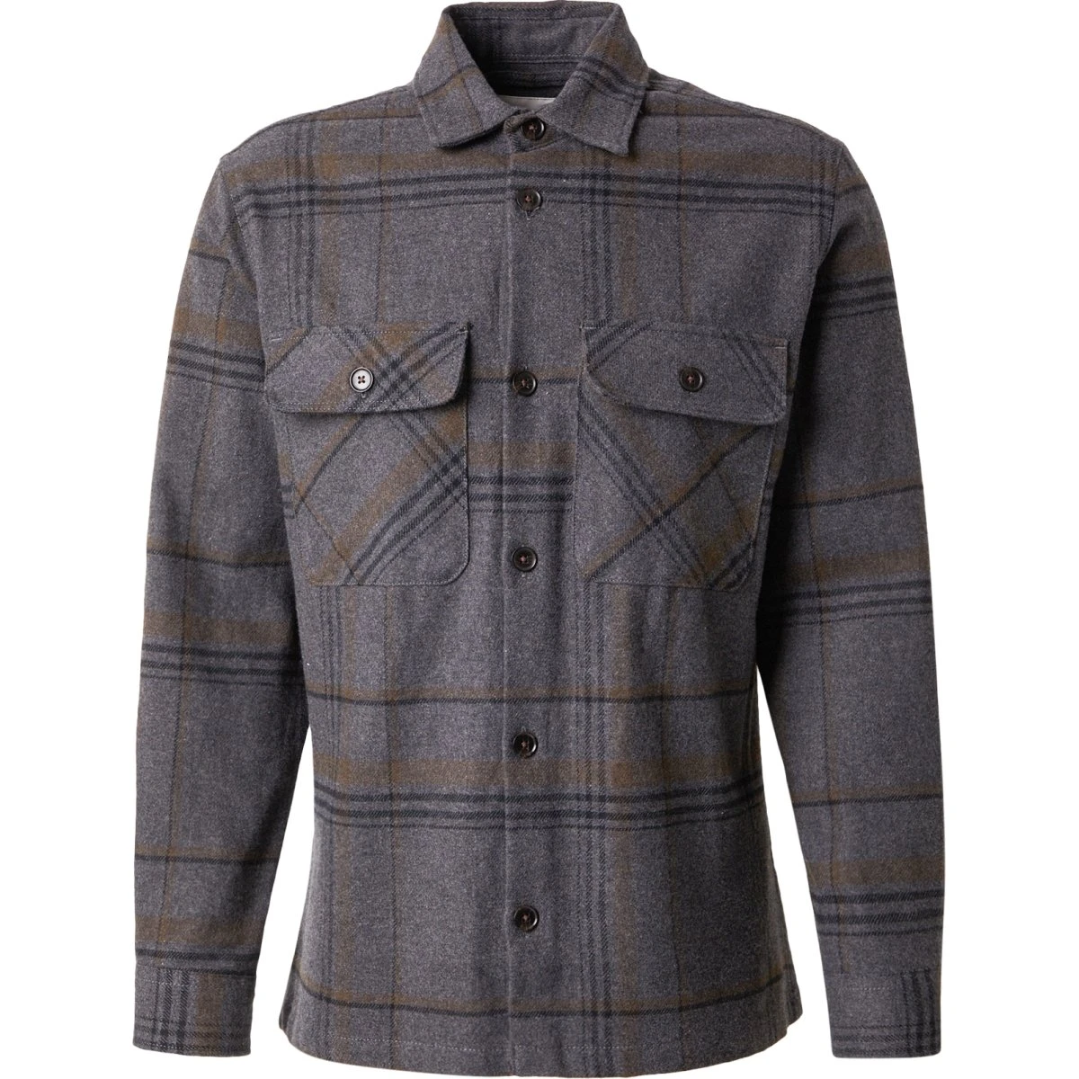 Jack & Jones Premium JPRrayle Flannelskjorte - Ternet
