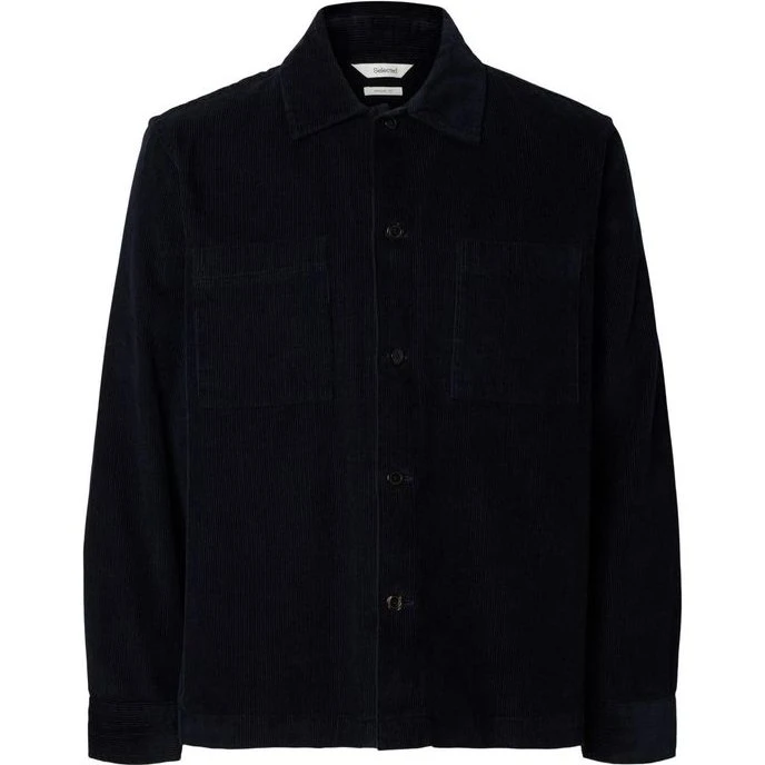 SLHREGTATE Cord Overshirt