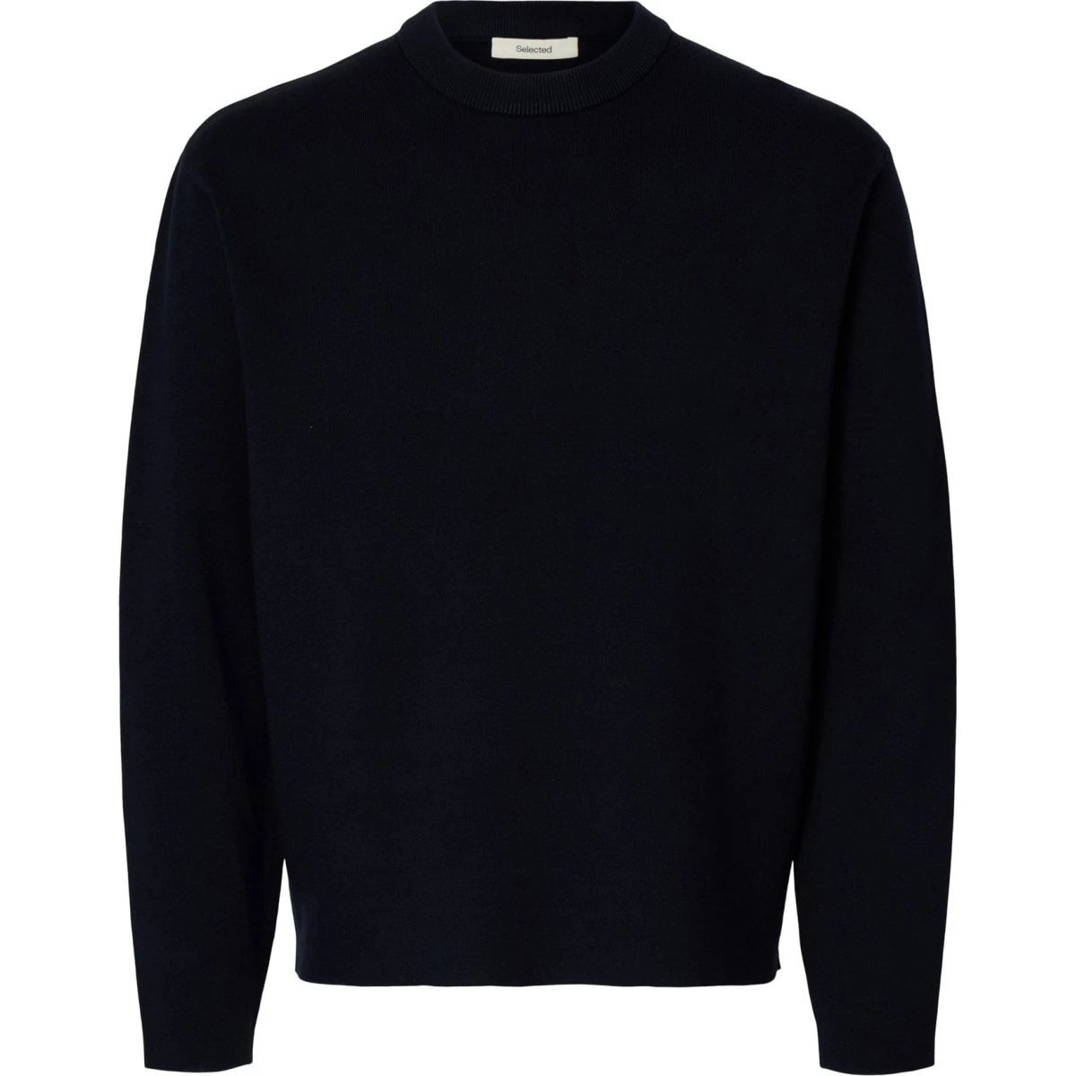 SELECTED Pullover SLHTeller i natblå