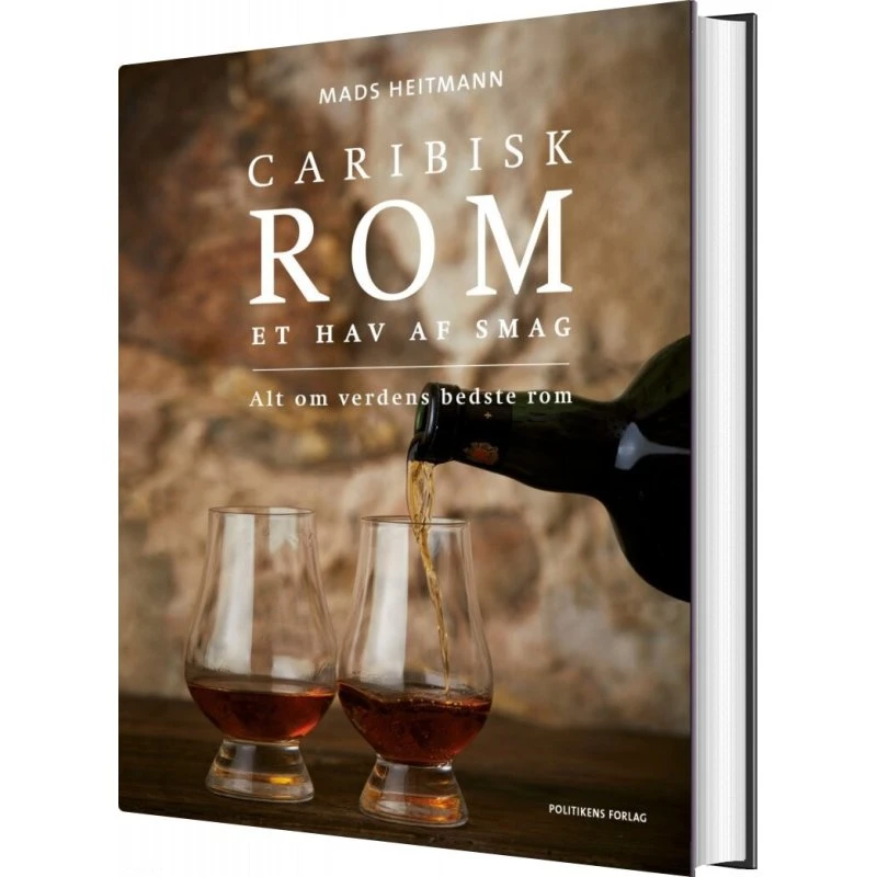 Caribisk rom – Mads Heitmann (hardcover)