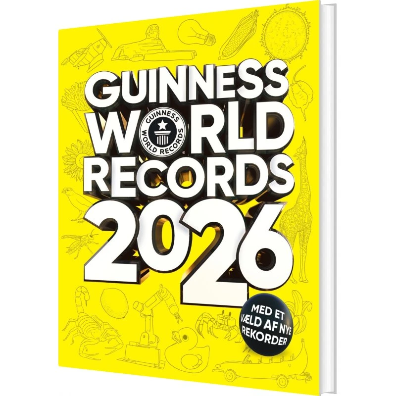 Guinness World Records 2026 – Årbog (hardcover)