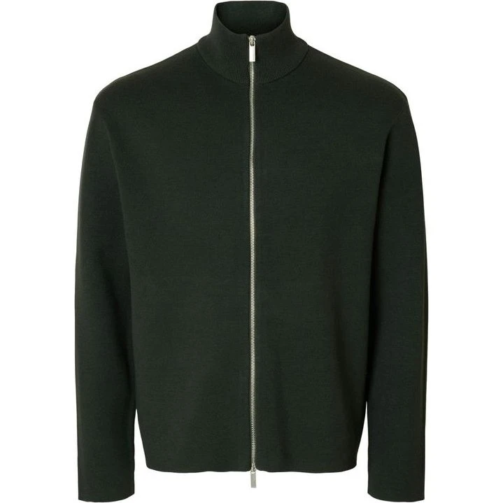 SLHTELLER FN Relaxed Zip Cardigan