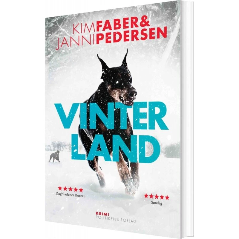 Vinterland — krimi (paperback)