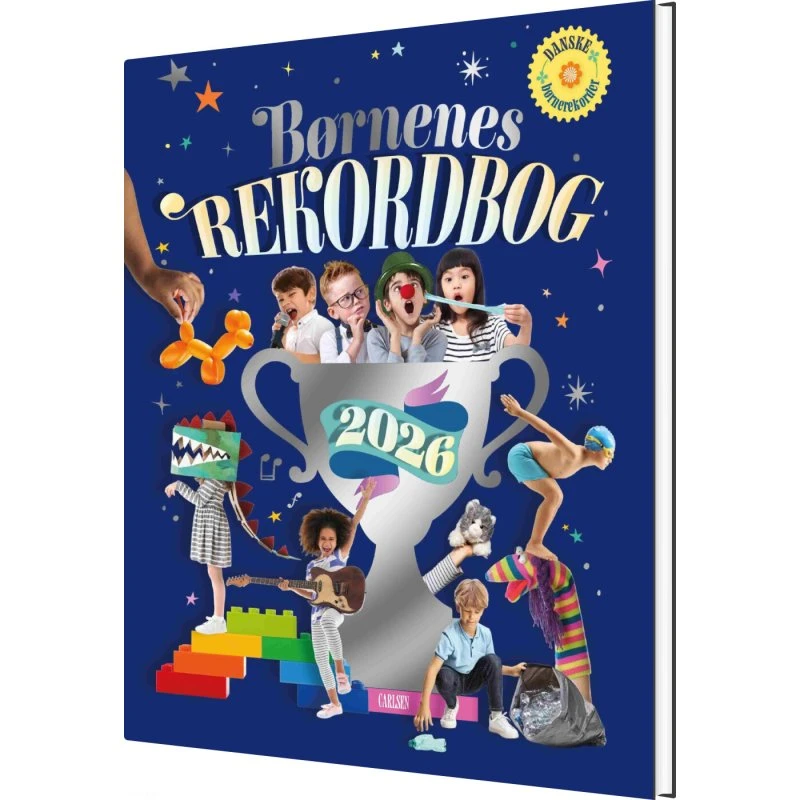 Børnenes Rekordbog 2026 – hardcover