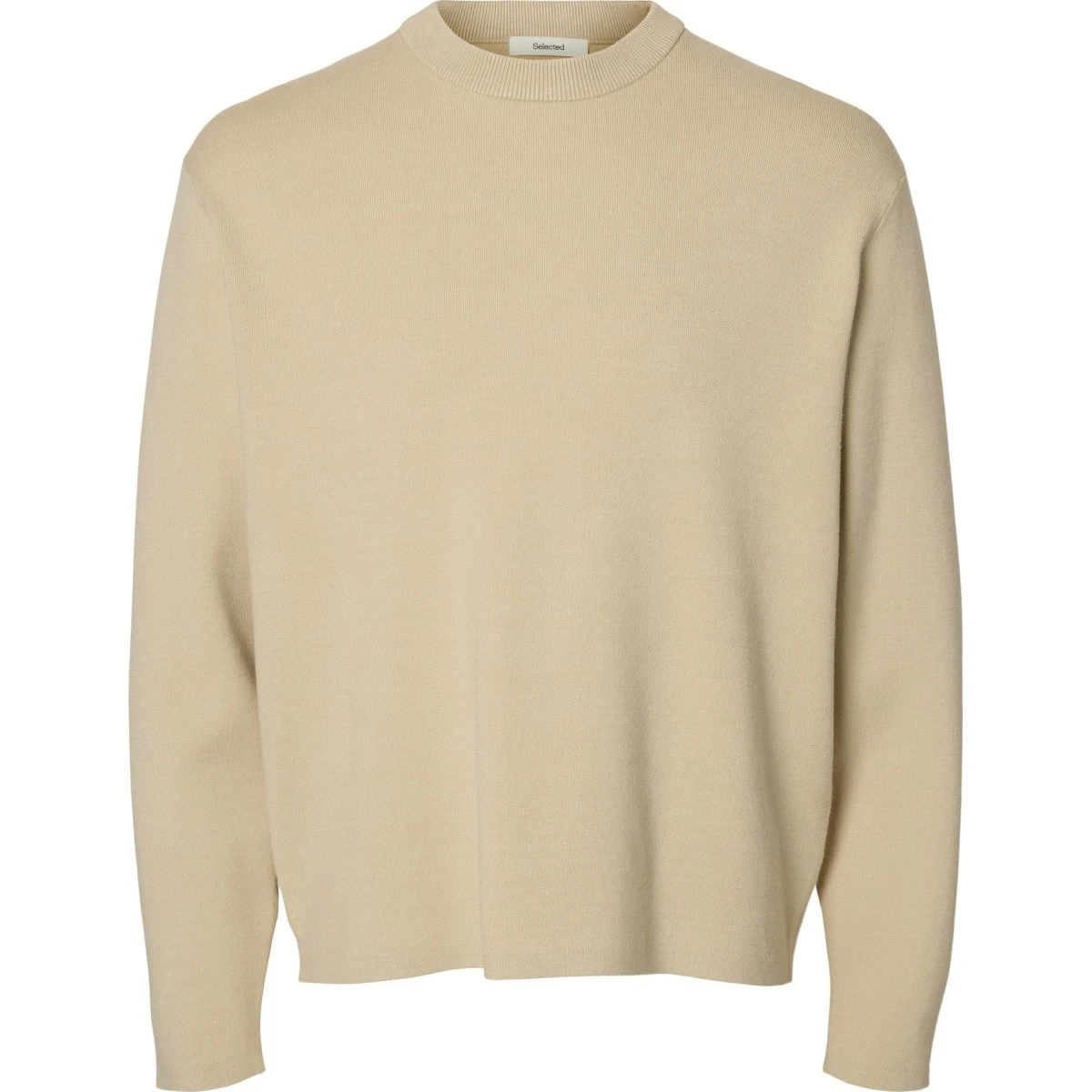 SELECTED Pullover SLHTeller beige