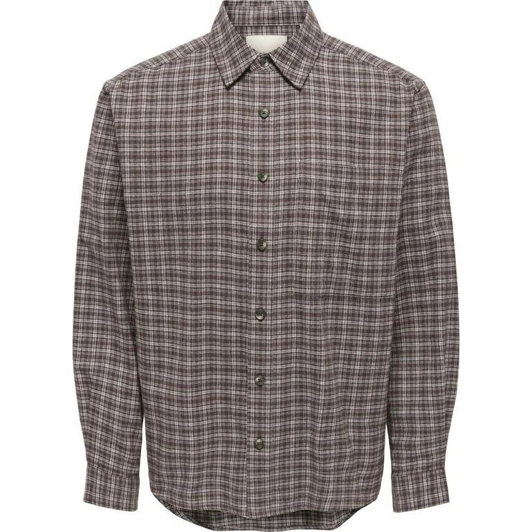 Onsgudmund Loose LS Checked Shirt