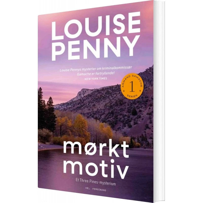 Mørkt Motiv – Louise Penny (Armand Gamache #1)
