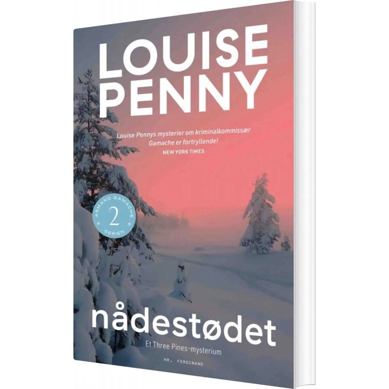 Nådestødet — Louise Penny (Armand Gamache #2)