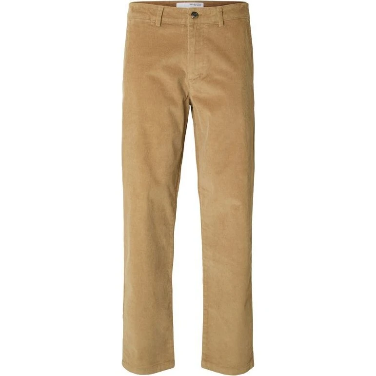 Selected SLH196 Straight Miles Cord Pants W