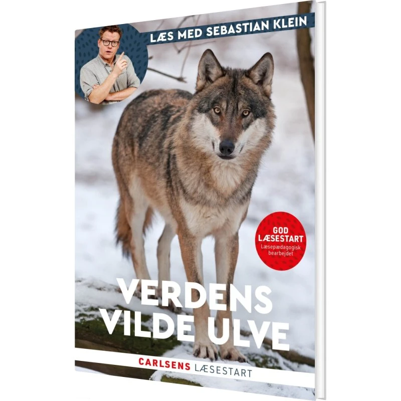 Læs med Sebastian Klein: Verdens vilde ulve (hardcover)