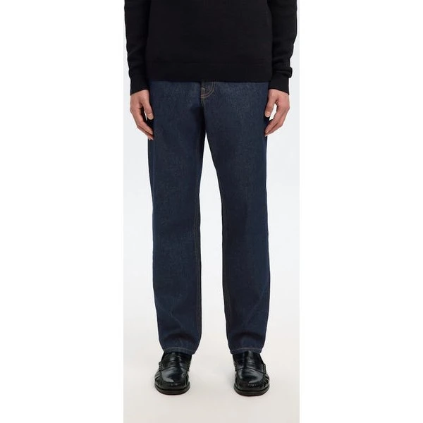 Selected Jeans SLH190 Ben Kori Tapered - Natblå